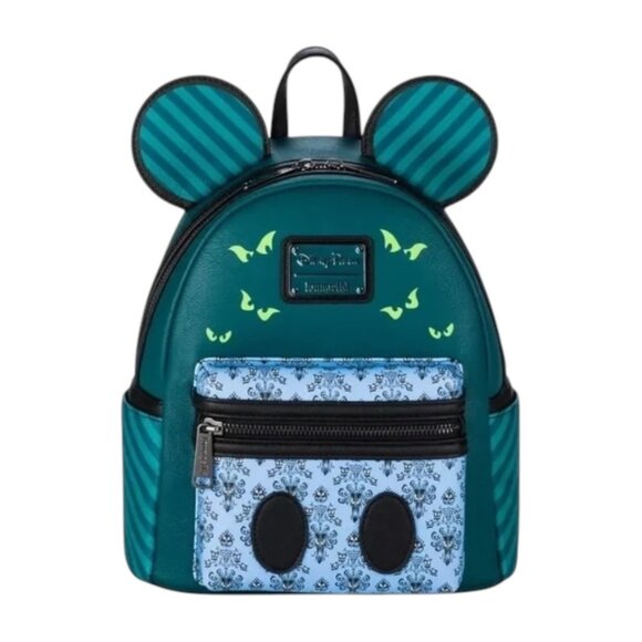Disney Loungefly Mickey Mouse Main Attraction Haunted Mansion Mini Backpack main image 4